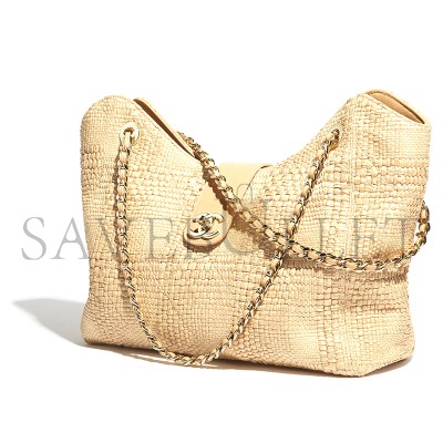 CHANEL SHOPPING BAG AS6090 (40*26*12cm)